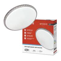 Светильник светодиодный DECO MYSTERY 48Вт 6500К 4320лм 230В 390х78мм IN HOME 4690612051604 - УПС инжиниринг