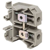 Колодка клеммная JXB-6/35 (50а) сер. EKF plc-jxb-6/35gy - УПС инжиниринг