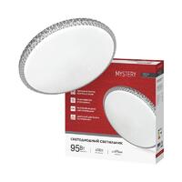 Светильник светодиодный DECO MYSTERY 95Вт 4000К 10000лм 230В 495х70мм IN HOME 4690612063508 - УПС инжиниринг
