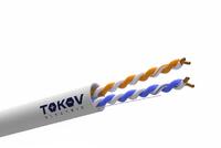 Кабель витая пара U/UTP 2х2х24AWG кат.5E PVC TOKOV ELECTRIC TKE-C06-U22-5E-305-PVC - УПС инжиниринг