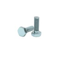 Болт с шестигранной головкой М12х30 DIN 933 BT12-30 сталь КМ LO0841 - УПС инжиниринг