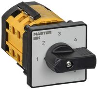 Переключатель кулачковый 10А (сх. 85) стандартная рукоятка IEK MI-CS10-010-085 - УПС инжиниринг