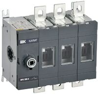 Выключатель-разъединитель ВРК 3п 200А без рукоятки KARAT IEK KA-VR10-3-0200 - УПС инжиниринг