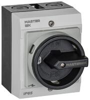 Переключатель кулачковый 10А (сх. 90) в боксе закрытая рукоятка IEK MI-CS21-010-090 - УПС инжиниринг