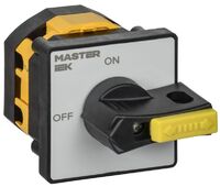 Переключатель кулачковый 10А (сх. 91) стандартная рукоятка IEK MI-CS10-010-091 - УПС инжиниринг