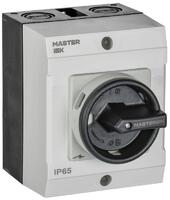 Переключатель кулачковый 10А (сх. 55) в боксе закрытая рукоятка IEK MI-CS21-010-055 - УПС инжиниринг