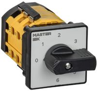 Переключатель кулачковый 10А (сх. 111) стандартная рукоятка IEK MI-CS10-010-111 - УПС инжиниринг