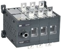 Выключатель-разъединитель ВРК 3п 400А реверс. без рукоятки KARAT IEK KA-VR20-3-0400 - УПС инжиниринг