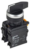 Переключатель 2 полож. 1НО+1НЗ возвратный длин. ручка MASTER IEK MI-SW60-11XB22-3-25-2-K02 - УПС инжиниринг