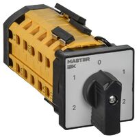 Переключатель кулачковый 10А (сх. 23) стандартная рукоятка IEK MI-CS10-010-023 - УПС инжиниринг