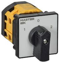 Переключатель кулачковый 40А (сх. 51) стандартная рукоятка IEK MI-CS10-040-051 - УПС инжиниринг