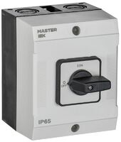 Переключатель кулачковый 25А (сх. 92) в боксе стандартная рукоятка IEK MI-CS20-025-092 - УПС инжиниринг