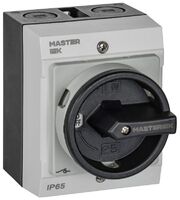 Переключатель кулачковый 10А (сх. 92) в боксе закрытая рукоятка IEK MI-CS21-010-092 - УПС инжиниринг