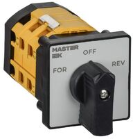 Переключатель кулачковый 10А (сх. 11) стандартная рукоятка IEK MI-CS10-010-011 - УПС инжиниринг