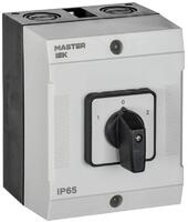 Переключатель кулачковый 25А (сх. 53) в боксе стандартная рукоятка IEK MI-CS20-025-053 - УПС инжиниринг