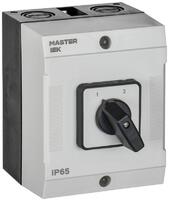 Переключатель кулачковый 16А (сх. 54) в боксе стандартная рукоятка IEK MI-CS20-016-054 - УПС инжиниринг