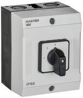 Переключатель кулачковый 10А (сх. 82) в боксе стандартная рукоятка IEK MI-CS20-010-082 - УПС инжиниринг