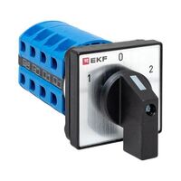 Переключатель кулачковый ПК-1-24 4П 25А "1-0-2" EKF pk-1-24-25 - УПС инжиниринг