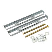 Набор для крепления светодиодных линейных светильников ДБО 60/120/150 к реечным потолкам EKF RAIL-KIT-LBL - УПС инжиниринг