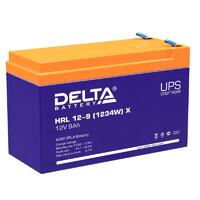 Аккумулятор 12В 9А.ч HRL 12-9 (1234W) X Delta 4614010610015 - УПС инжиниринг