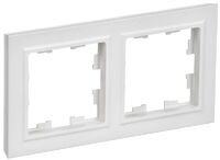 Рамка 2-м BRITE РУ-2-БрАБ арктич. бел. IEK BR-M22-K91 - УПС инжиниринг