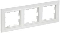 Рамка 3-м BRITE РУ-3-БрАБ арктич. бел. IEK BR-M32-K91 - УПС инжиниринг
