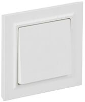 Выключатель 1-кл. СП BRITE ВСР10-1-0-БрАБ 10А в сборе арктич. бел. IEK BR-V10-0-10-K91-F - УПС инжиниринг