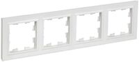 Рамка 4-м BRITE РУ-4-БрАБ арктич. бел. IEK BR-M42-K91 - УПС инжиниринг