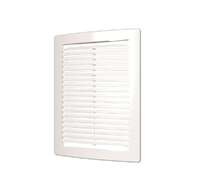 Решетка вентиляционная вытяжная 180х250 бел. ERA 1825РЦ - УПС инжиниринг