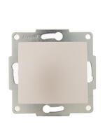Выключатель 1-кл. 1п СП Karina 10А IP20 механизм жемчуж./бел. перламутр. LEZARD 707-3088-100 - УПС инжиниринг
