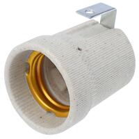 Патрон E27 керамический с держателем Rexant 11-8867 - УПС инжиниринг