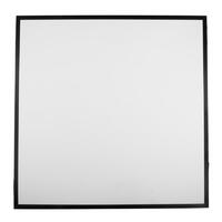 Светильник светодиодный ДВО PPL 588/G OPAL 40Вт 6500К IP40 588х588х25мм BLACK Грильято Pro JazzWay 5062047 - УПС инжиниринг