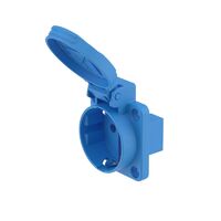 Розетка скрыт. уст. 16А 250В 2P+E IP54 DKC DIS5702061 - УПС инжиниринг