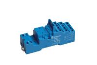 Розетка для реле 55.32 55.34 таймера 85.02 с метал. клипсой FINDER 9454SMA - УПС инжиниринг