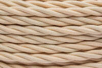 Провод ретро 2х2.5 матов. зол./песочн. (уп.20м) Bironi B1-425-719-20 - УПС инжиниринг