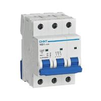 Выключатель автоматический модульный 3п D 50А 10кА NB1-63H (R) CHINT 179890 - УПС инжиниринг