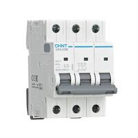 Выключатель автоматический NB8-63M 3п 20А 12In (D) (R) CHINT 320842 - УПС инжиниринг