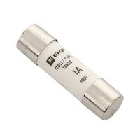 Вставка плавкая цилиндрическая ПВЦ 10х38 1А EKF pvc-10x38-1 - УПС инжиниринг