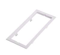 Рамка ST-28 декоративная SIRAH бел. СТ 4501006320 - УПС инжиниринг