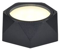 Светильник 5304 GX53 IP65 уличный потолочный черн. IEK LT-UPU0-5304-GX53-1-K02 - УПС инжиниринг