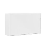 Щиток настенный FRAME 18мод. с бел. дверцей с 2 шинами PEN на 8 и 10 отверст. бел. DKC F18W1WW - УПС инжиниринг