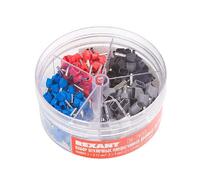 Набор втулочных наконечников двойн. НШВИ2 (2х0.75кв.мм; 2х1кв.мм; 2х1.5кв.мм; 2х2.5кв.мм) в боксе (ТE-200) Rexant 08-1930 - УПС инжиниринг