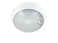 Светильник светодиодный WP 15 C 12W OP 840 D220 WH MDM 220х80мм 12Вт 4000К IP65 ЖКХ круглый пылевлагозащ. с датчиком движения бел. Русский Свет 15071523453 - УПС инжиниринг