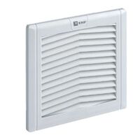 Решетка вентиляционная с фильтром 92x92мм IP54 PROxima EKF EXF19 - УПС инжиниринг