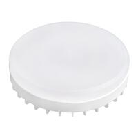 Лампа светодиодная PLED-DIM 8Вт таблетка 5000К холод. бел. GX53 640лм 230В/50Гц диммир. JazzWay 5011281 - УПС инжиниринг