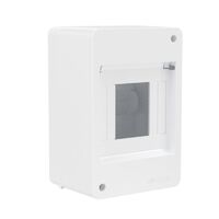 Щиток 4 мод настенный без дверцы бел. DKC F04W0W0 - УПС инжиниринг