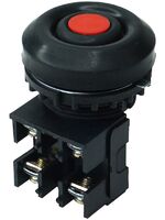 Кнопка ВК-30-10-11110-54/1з+1р красн. 10А IP54 Электротехник ET052700 - УПС инжиниринг