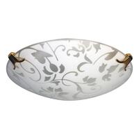 Светильник НПБ 01-60-130 М15 "Эрика" 250 60Вт E27 IP20 матов. бел./клипсы зол. (инд. упак.) Элетех 1005204374 - УПС инжиниринг