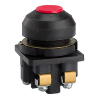 Выключатель кнопочный КЕ 081 У2 исп.1 красн. КЭАЗ 222860 - УПС инжиниринг