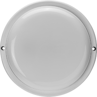 Светильник светодиодный 90 572 OBL-R4-15-6.5K-WH-IP65-LED-SNRM с микроволновым датчиком ОНЛАЙТ 90572 - УПС инжиниринг